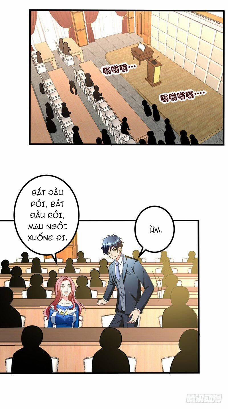 Vòng Bạn Bè Địa Phủ 35 trang 17