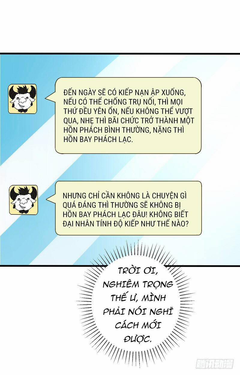 Vòng Bạn Bè Địa Phủ 35 trang 3