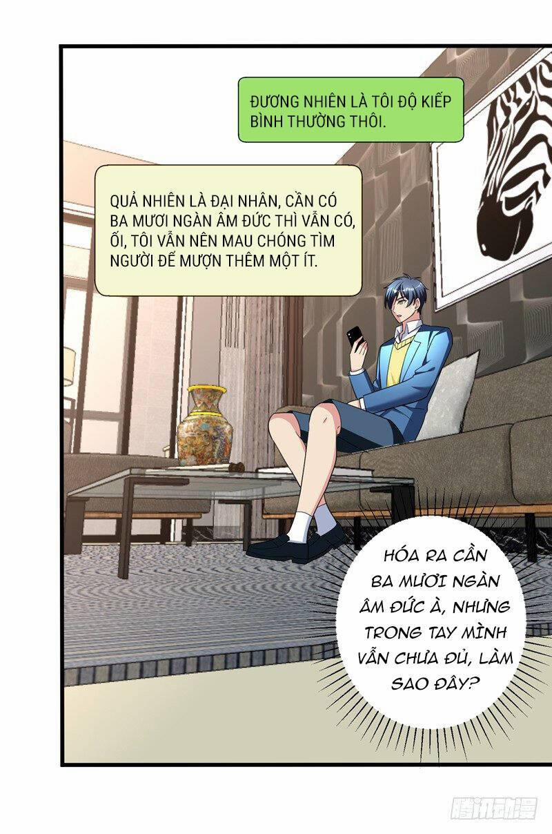 Vòng Bạn Bè Địa Phủ 35 trang 4