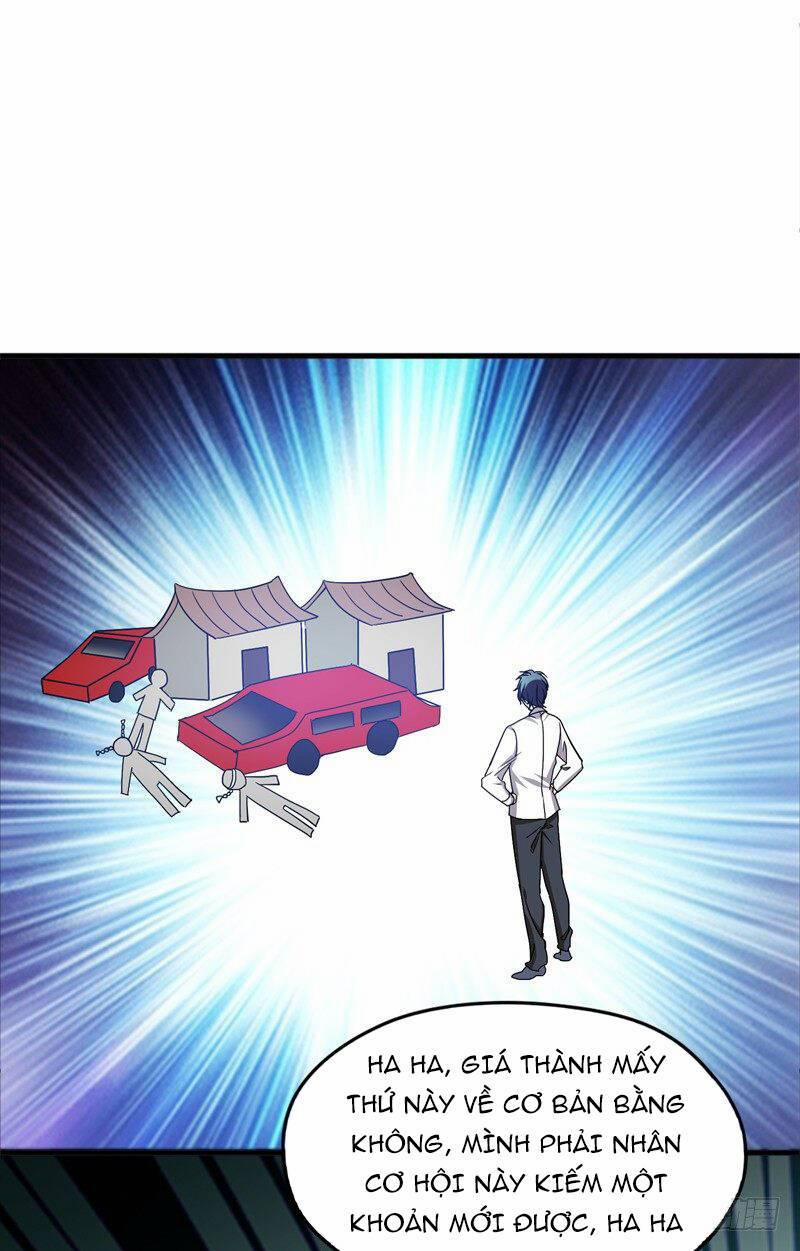 Vòng Bạn Bè Địa Phủ 36 trang 31