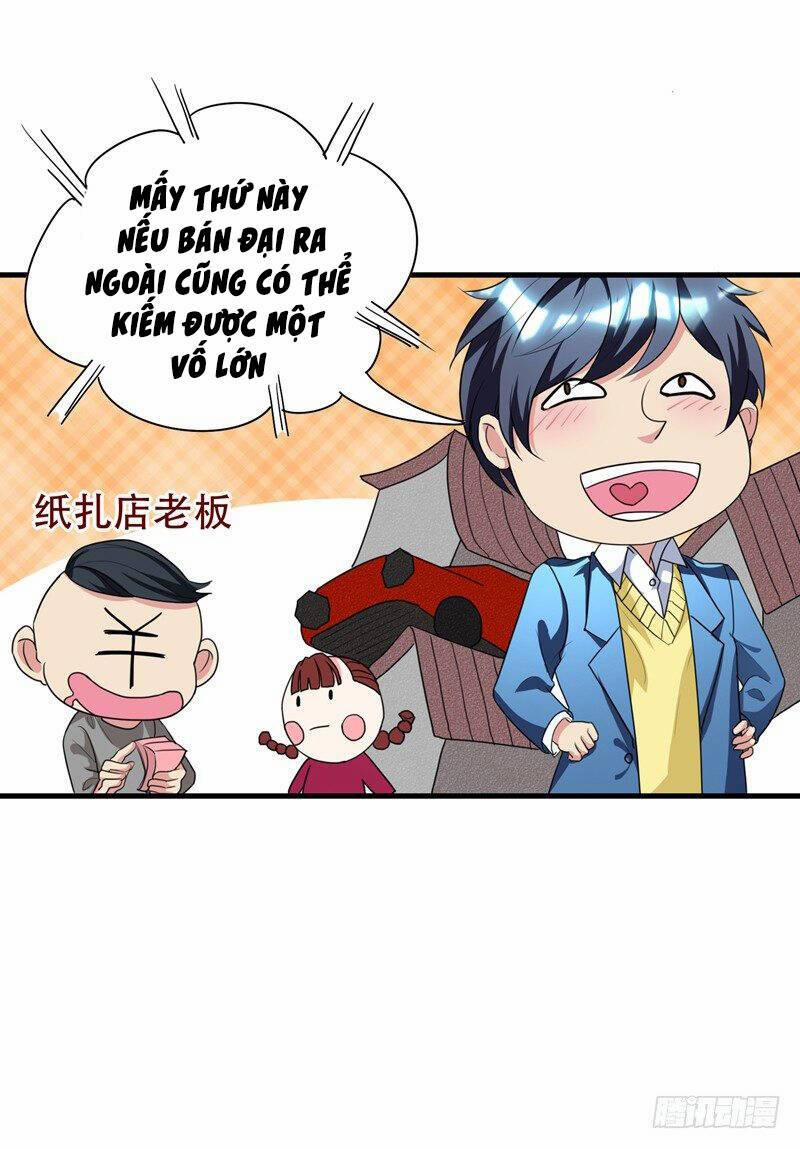 Vòng Bạn Bè Địa Phủ 37 trang 2