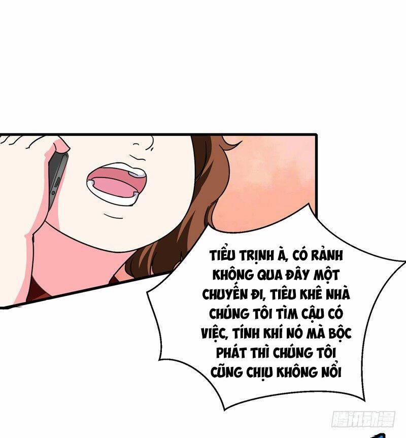 Vòng Bạn Bè Địa Phủ 37 trang 21