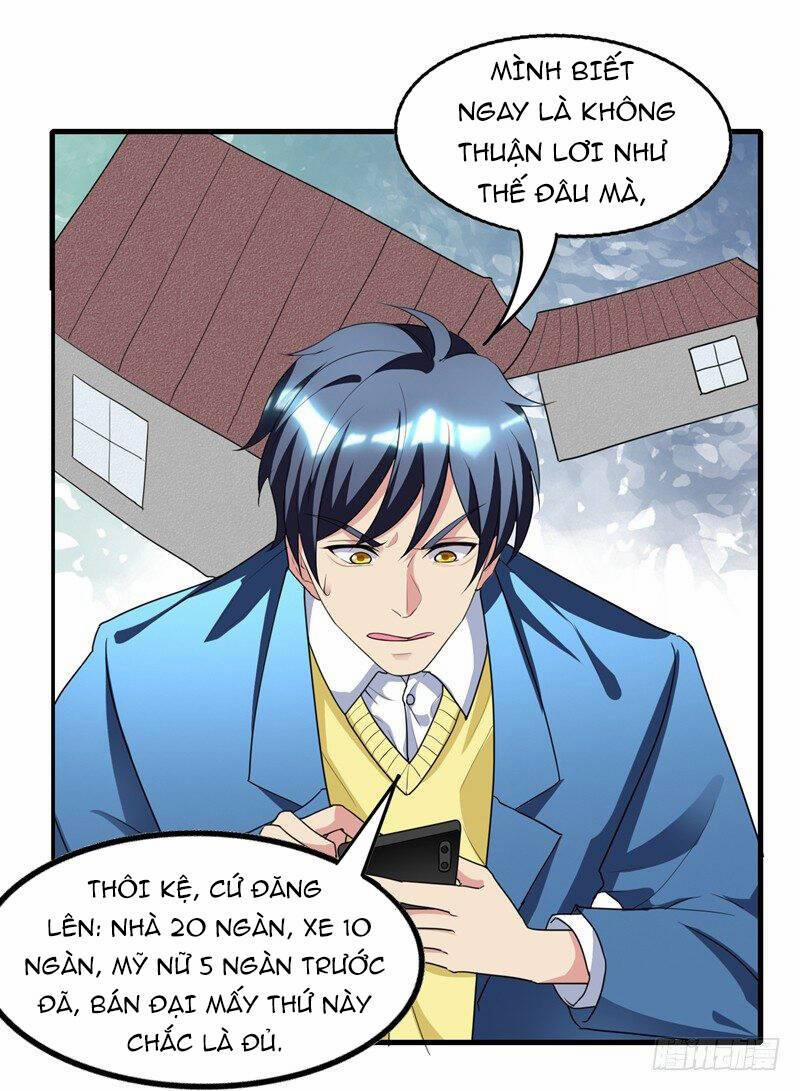 Vòng Bạn Bè Địa Phủ 37 trang 5