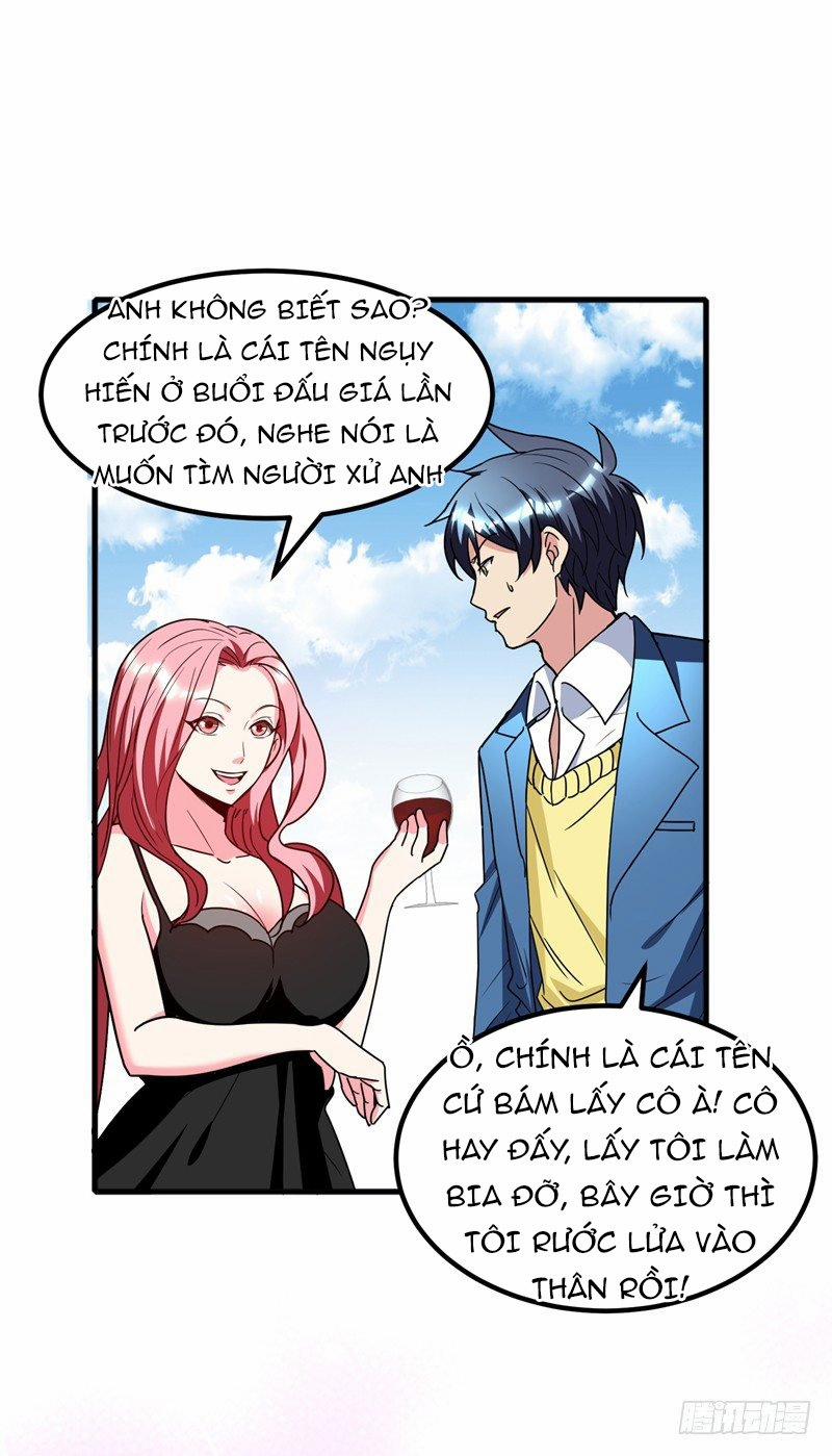 Vòng Bạn Bè Địa Phủ 38 trang 26