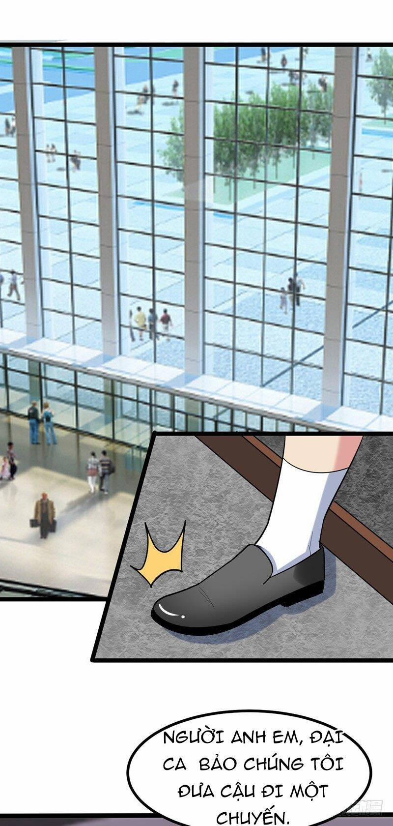 Vòng Bạn Bè Địa Phủ 39 trang 11