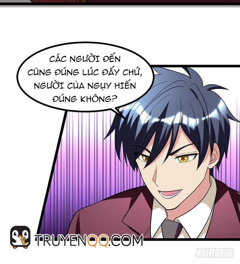 Vòng Bạn Bè Địa Phủ 39 trang 13