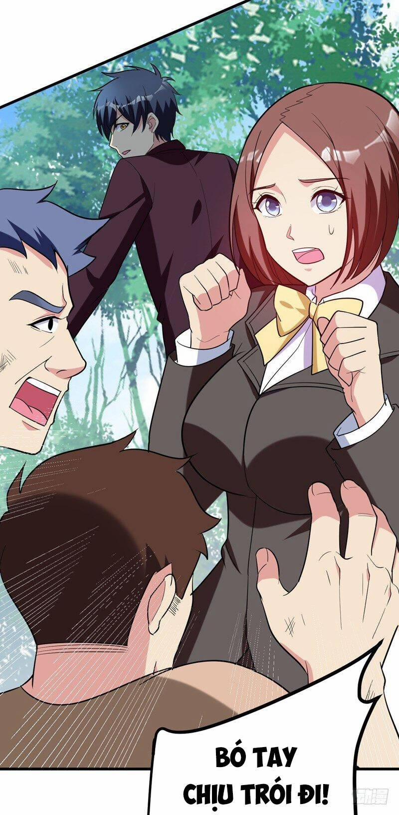 Vòng Bạn Bè Địa Phủ 39 trang 21