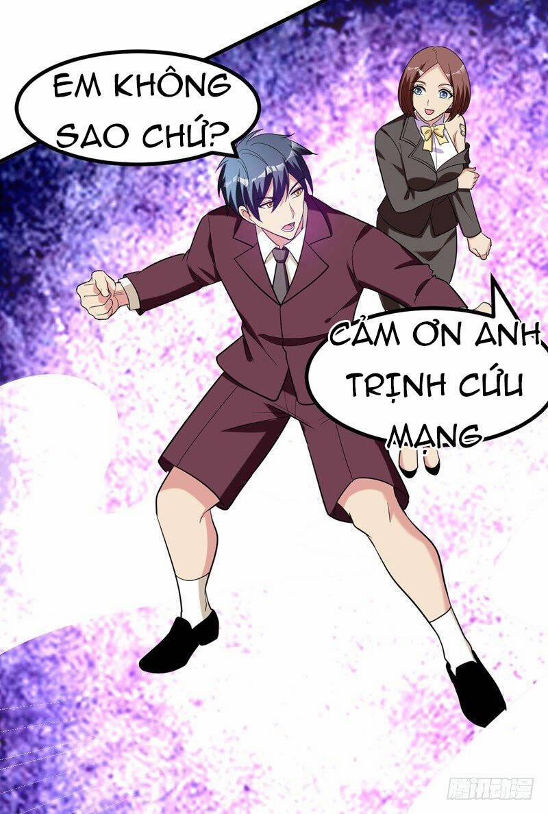 Vòng Bạn Bè Địa Phủ 39 trang 24