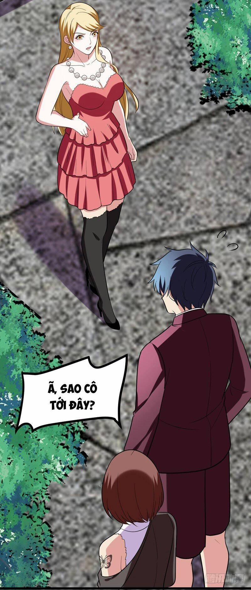 Vòng Bạn Bè Địa Phủ 39 trang 30