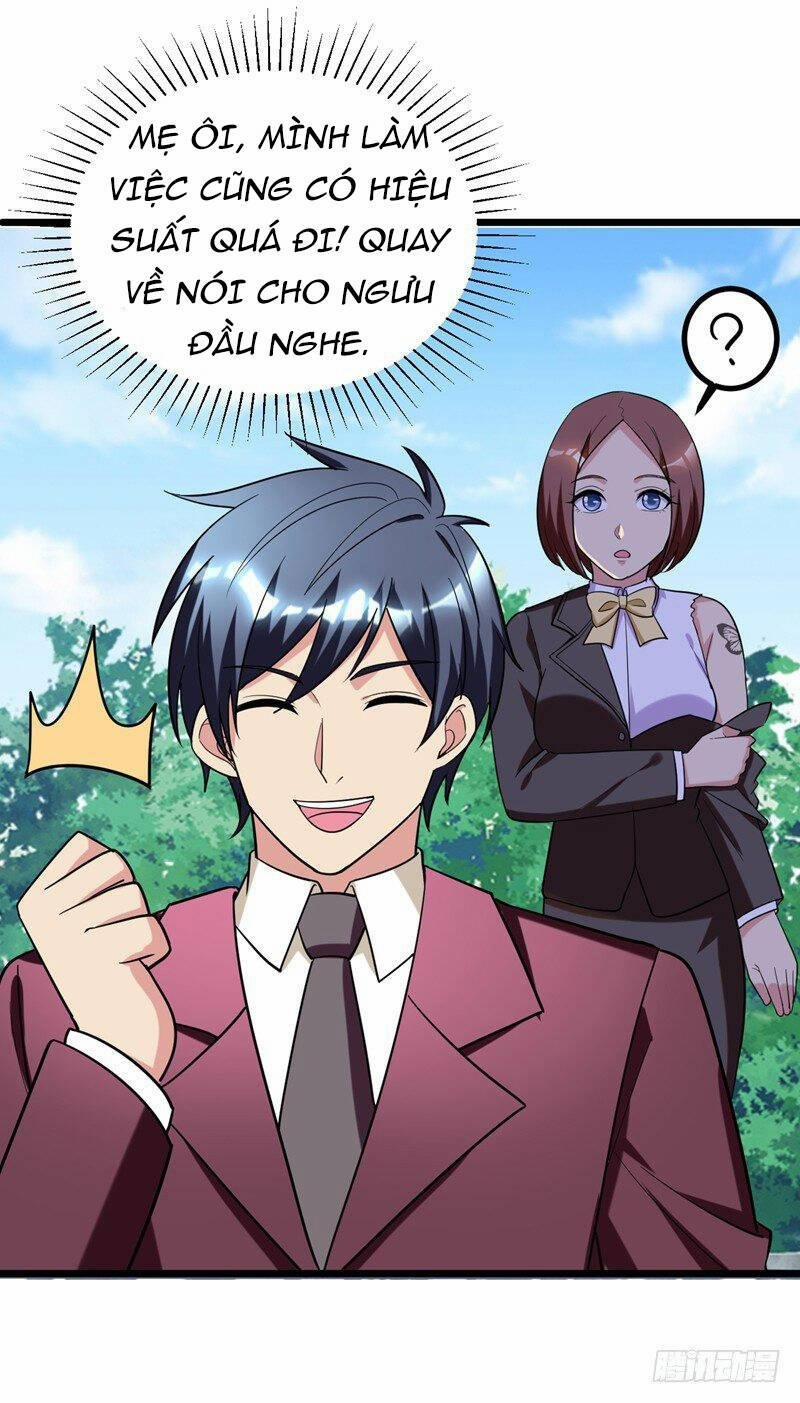 Vòng Bạn Bè Địa Phủ 39 trang 35