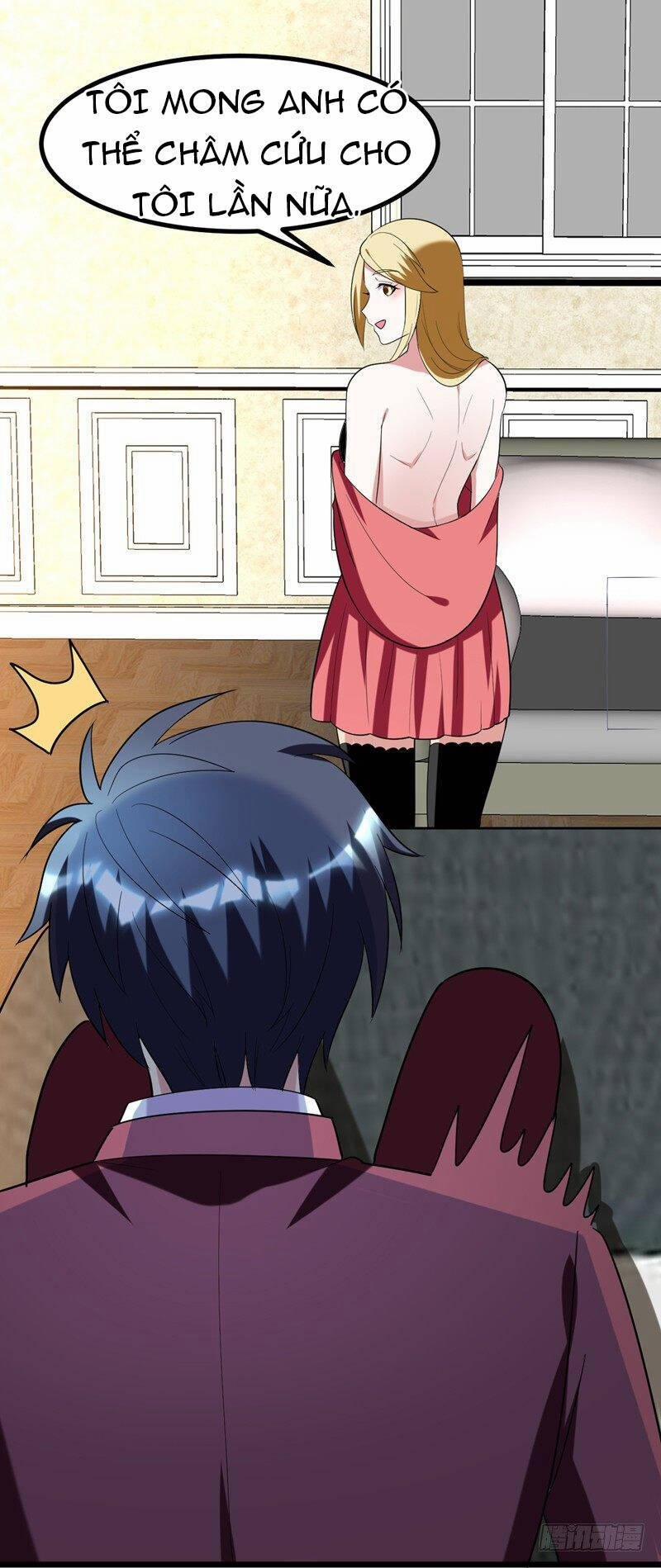 Vòng Bạn Bè Địa Phủ 39 trang 45