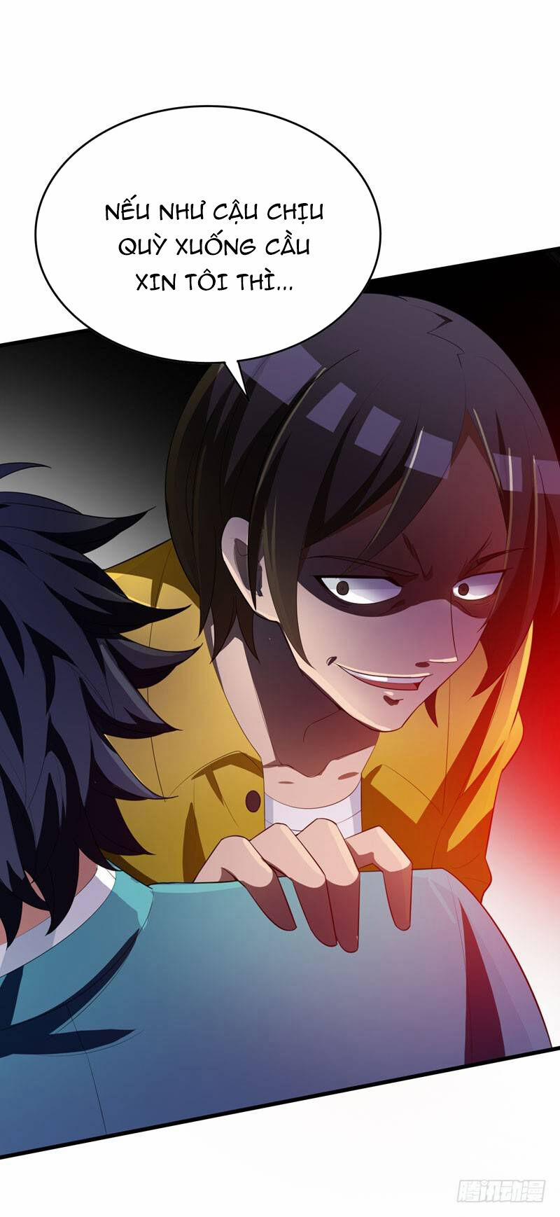 Vòng Bạn Bè Địa Phủ 4 trang 16