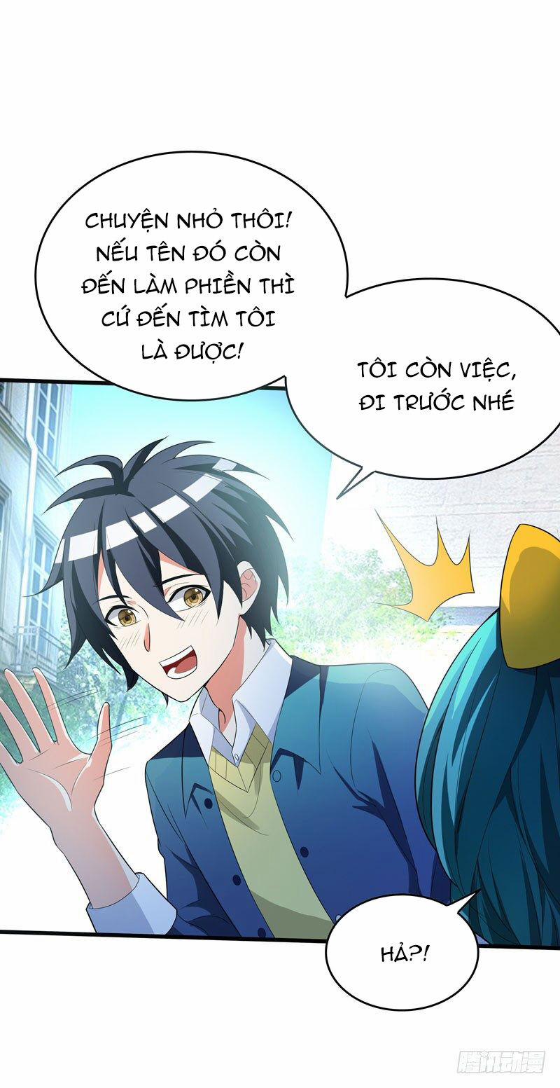 Vòng Bạn Bè Địa Phủ 4 trang 3