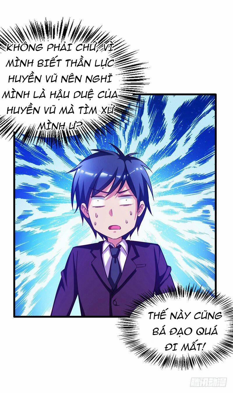 Vòng Bạn Bè Địa Phủ 40 trang 12