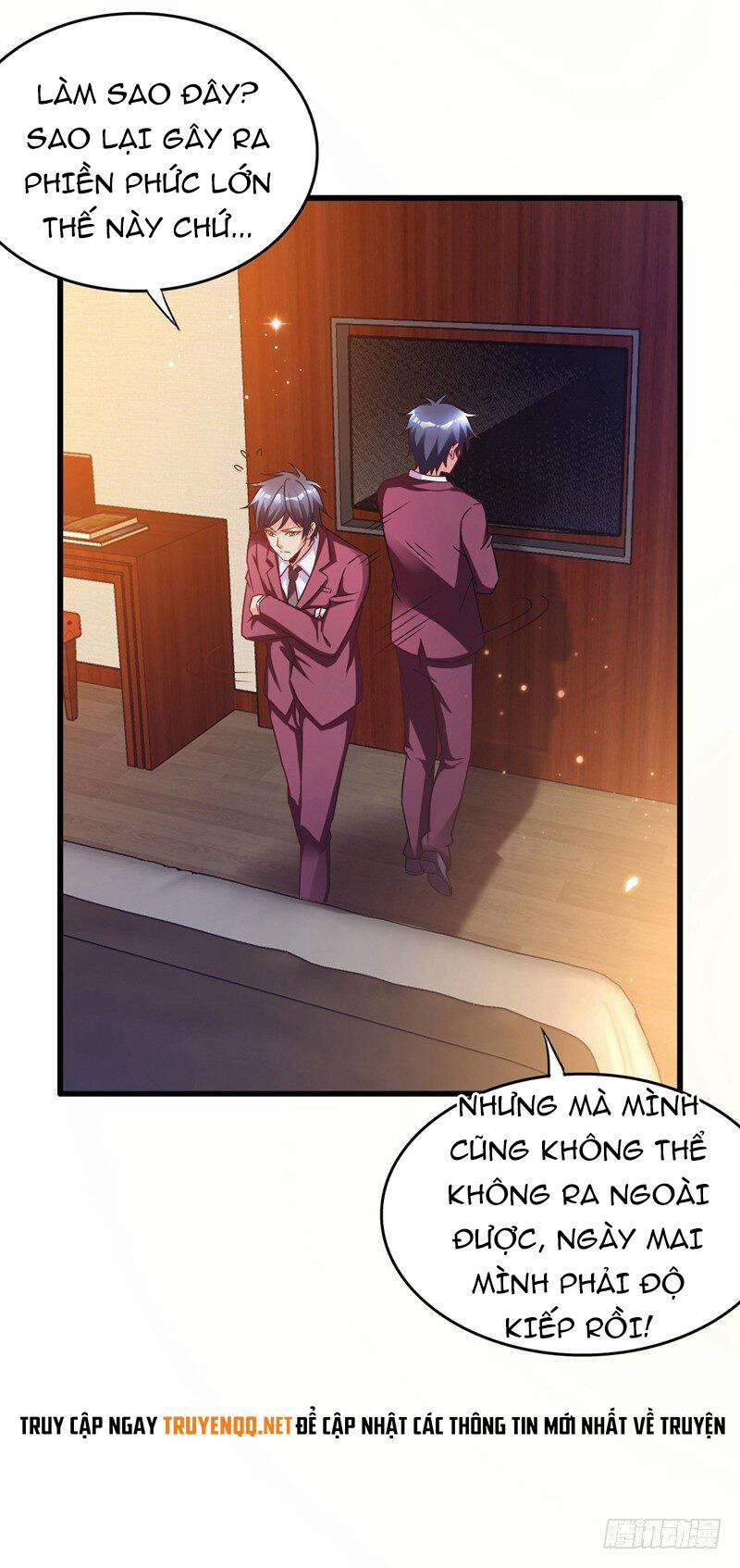 Vòng Bạn Bè Địa Phủ 40 trang 17