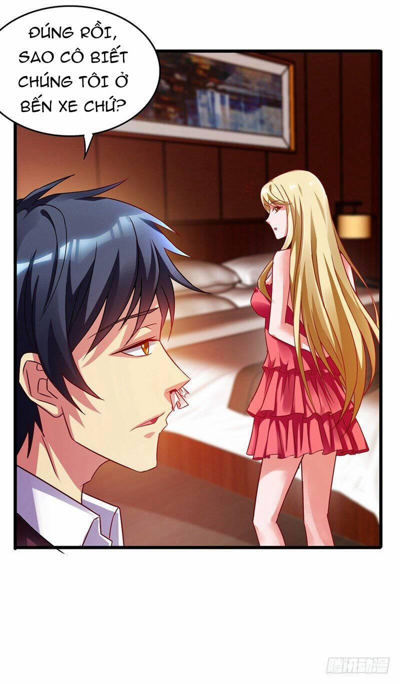 Vòng Bạn Bè Địa Phủ 40 trang 2