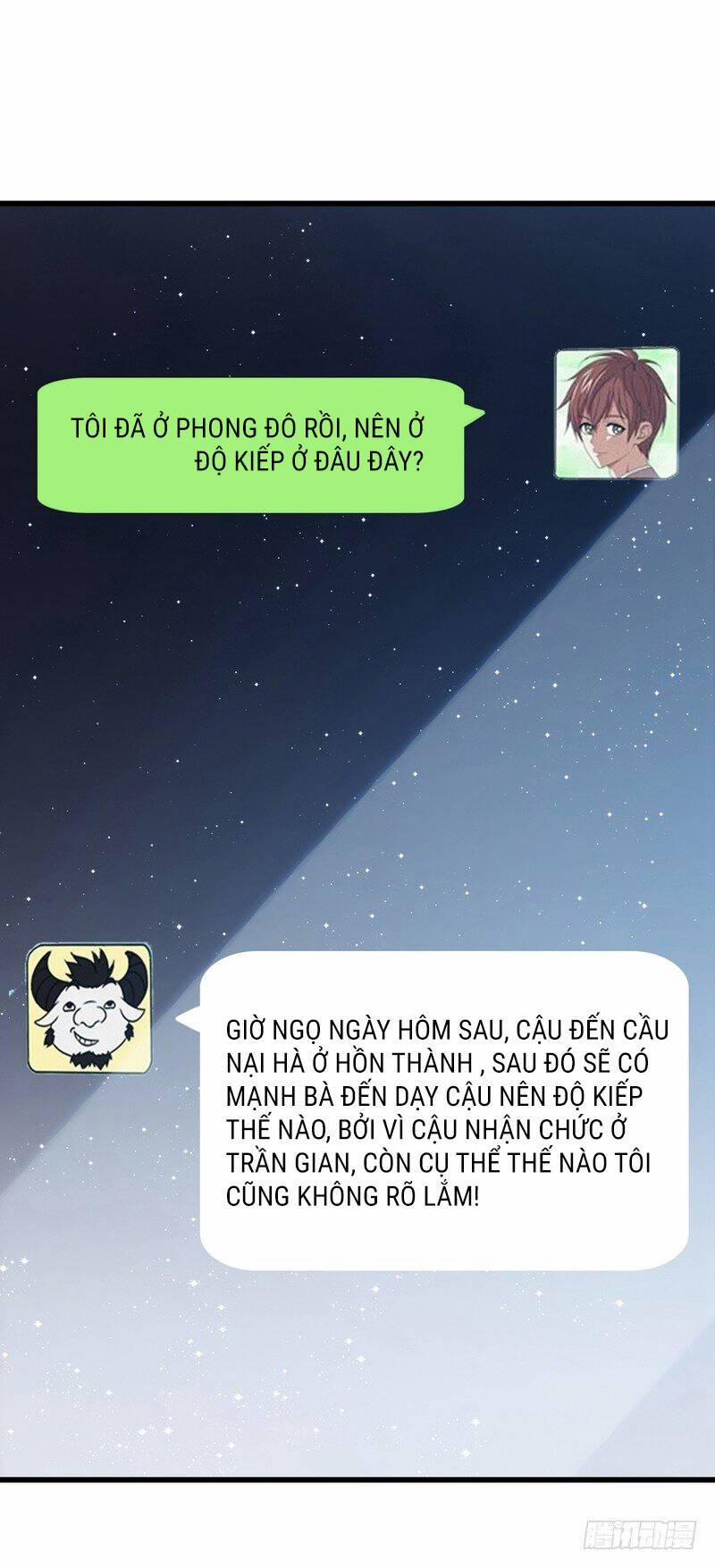 Vòng Bạn Bè Địa Phủ 40 trang 20