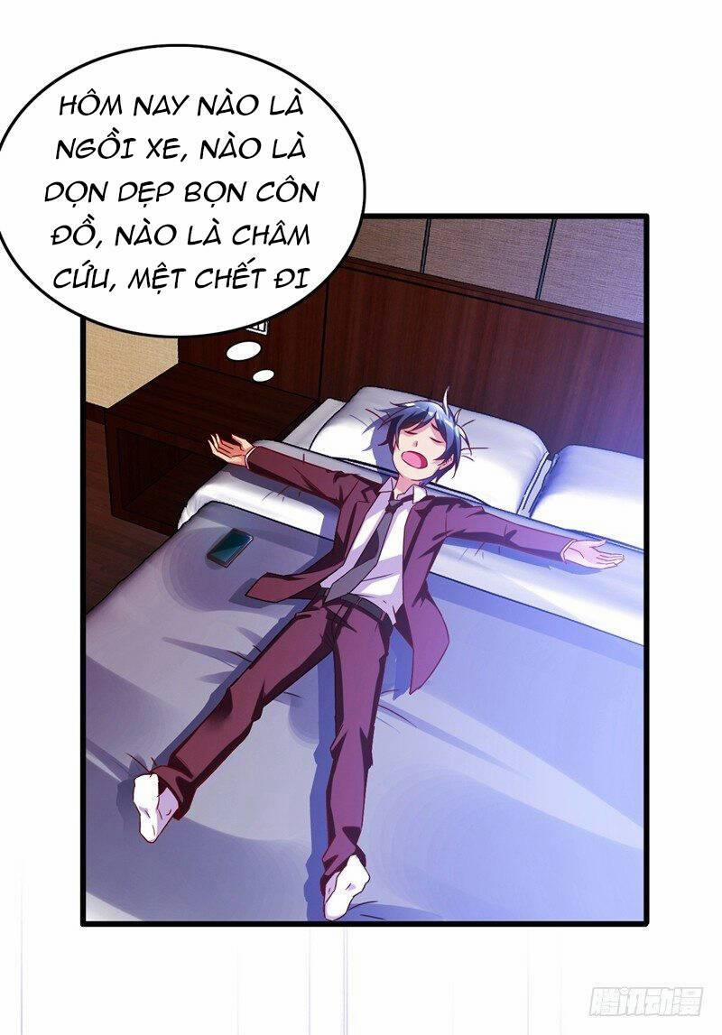 Vòng Bạn Bè Địa Phủ 40 trang 25