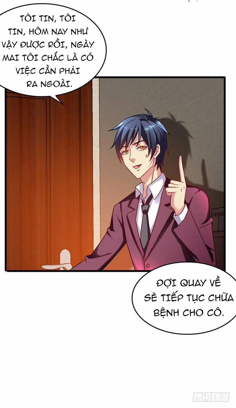 Vòng Bạn Bè Địa Phủ 40 trang 4