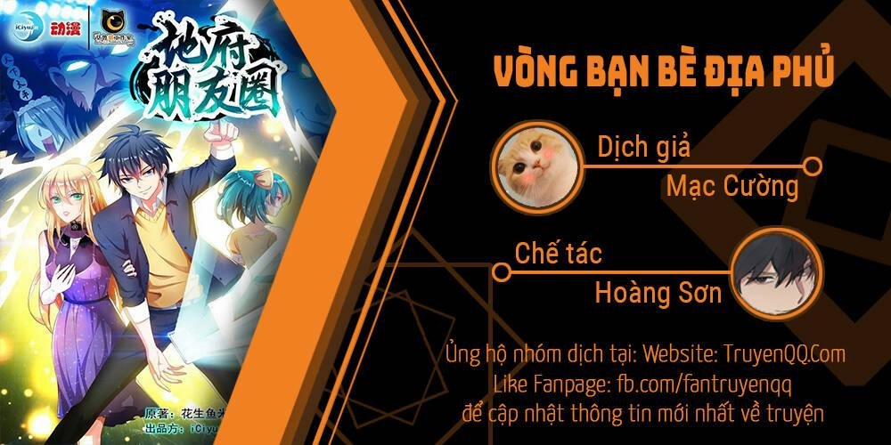 Vòng Bạn Bè Địa Phủ 41 trang 0