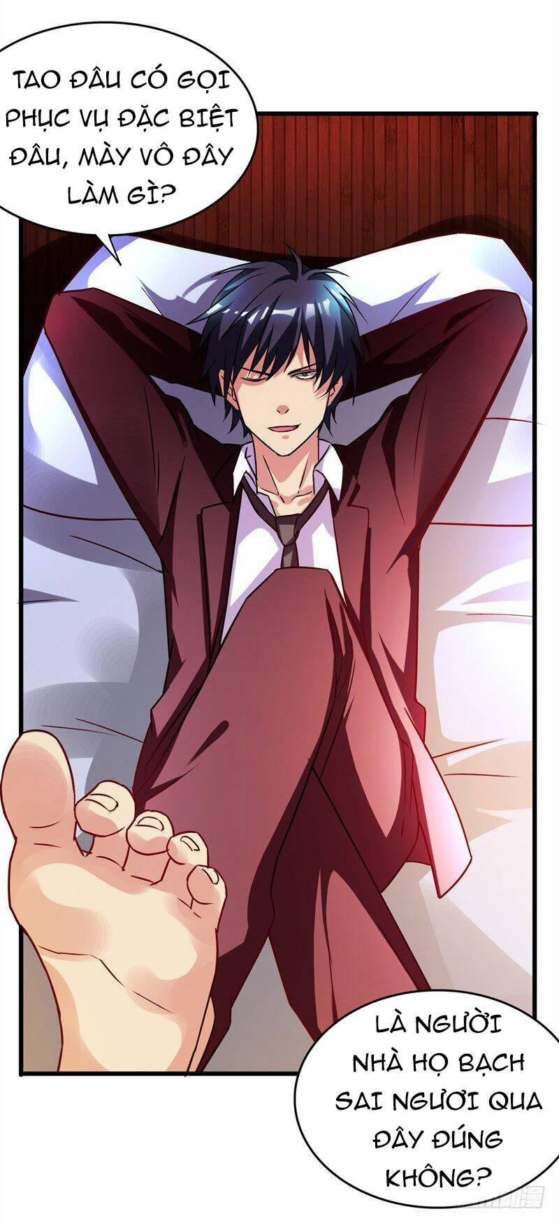 Vòng Bạn Bè Địa Phủ 41 trang 11