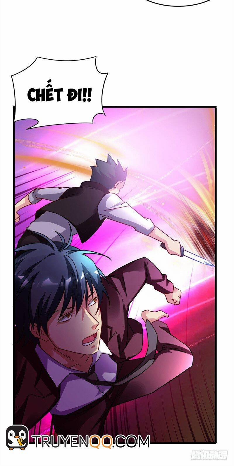 Vòng Bạn Bè Địa Phủ 41 trang 13