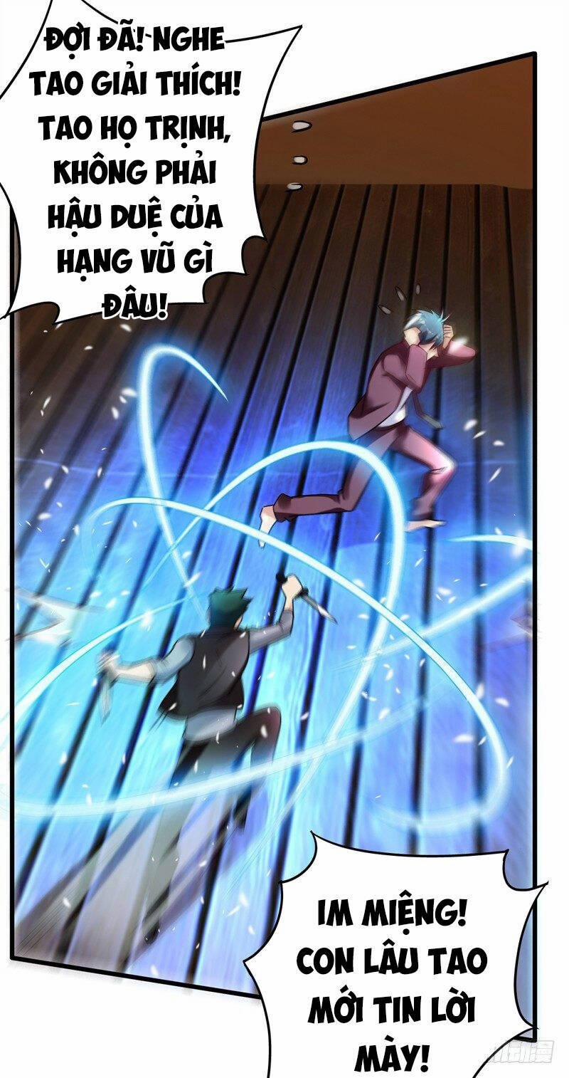 Vòng Bạn Bè Địa Phủ 41 trang 14