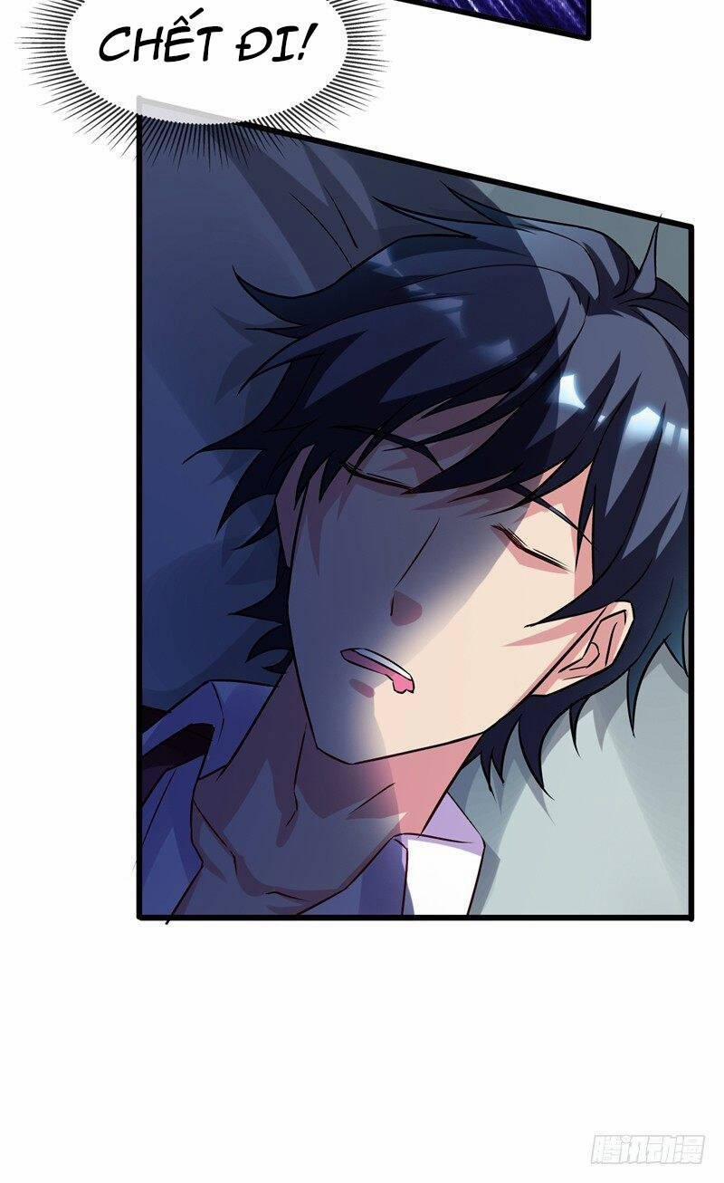 Vòng Bạn Bè Địa Phủ 41 trang 2