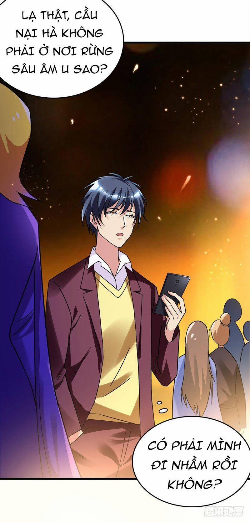 Vòng Bạn Bè Địa Phủ 41 trang 26