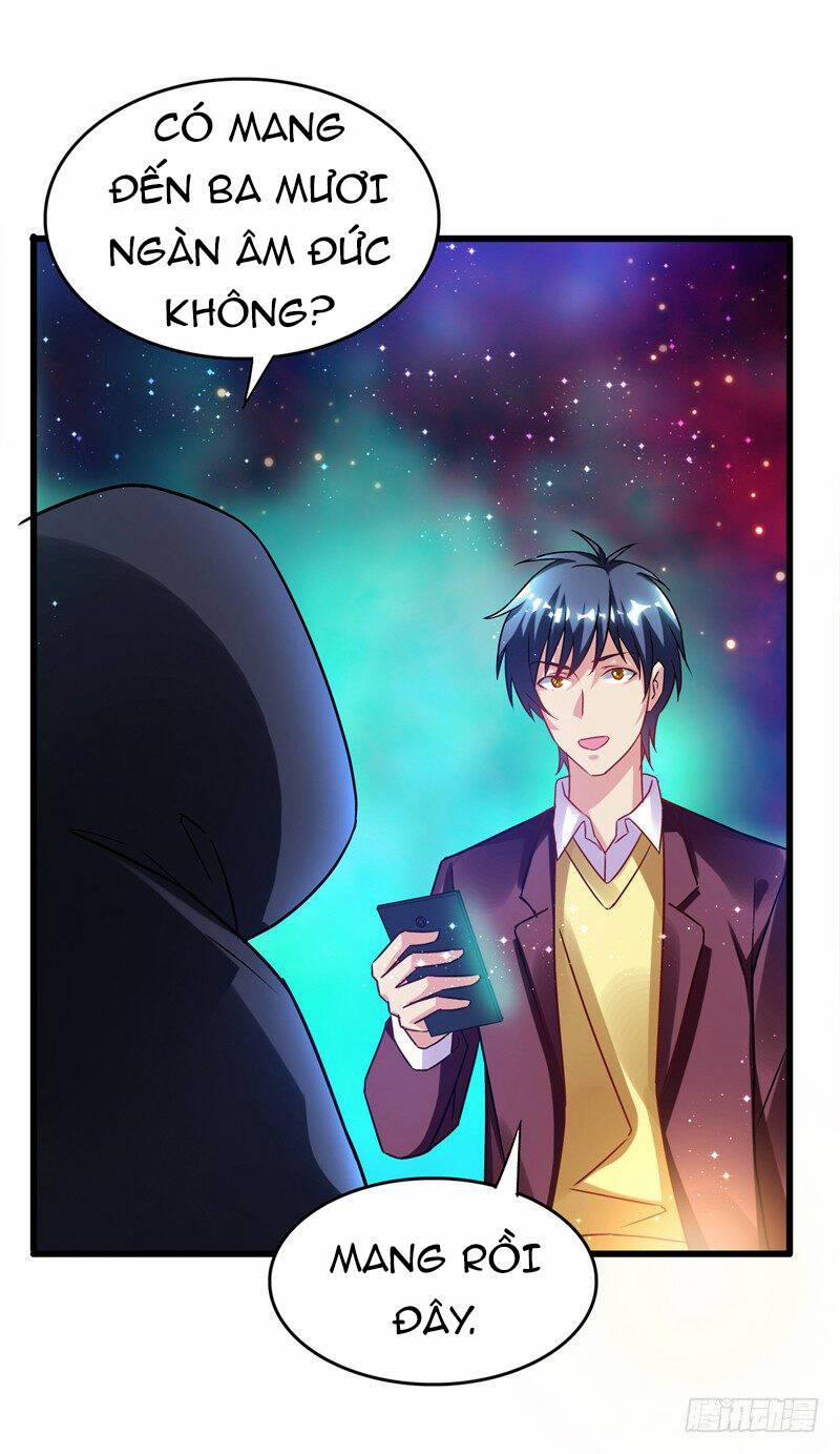 Vòng Bạn Bè Địa Phủ 42 trang 15