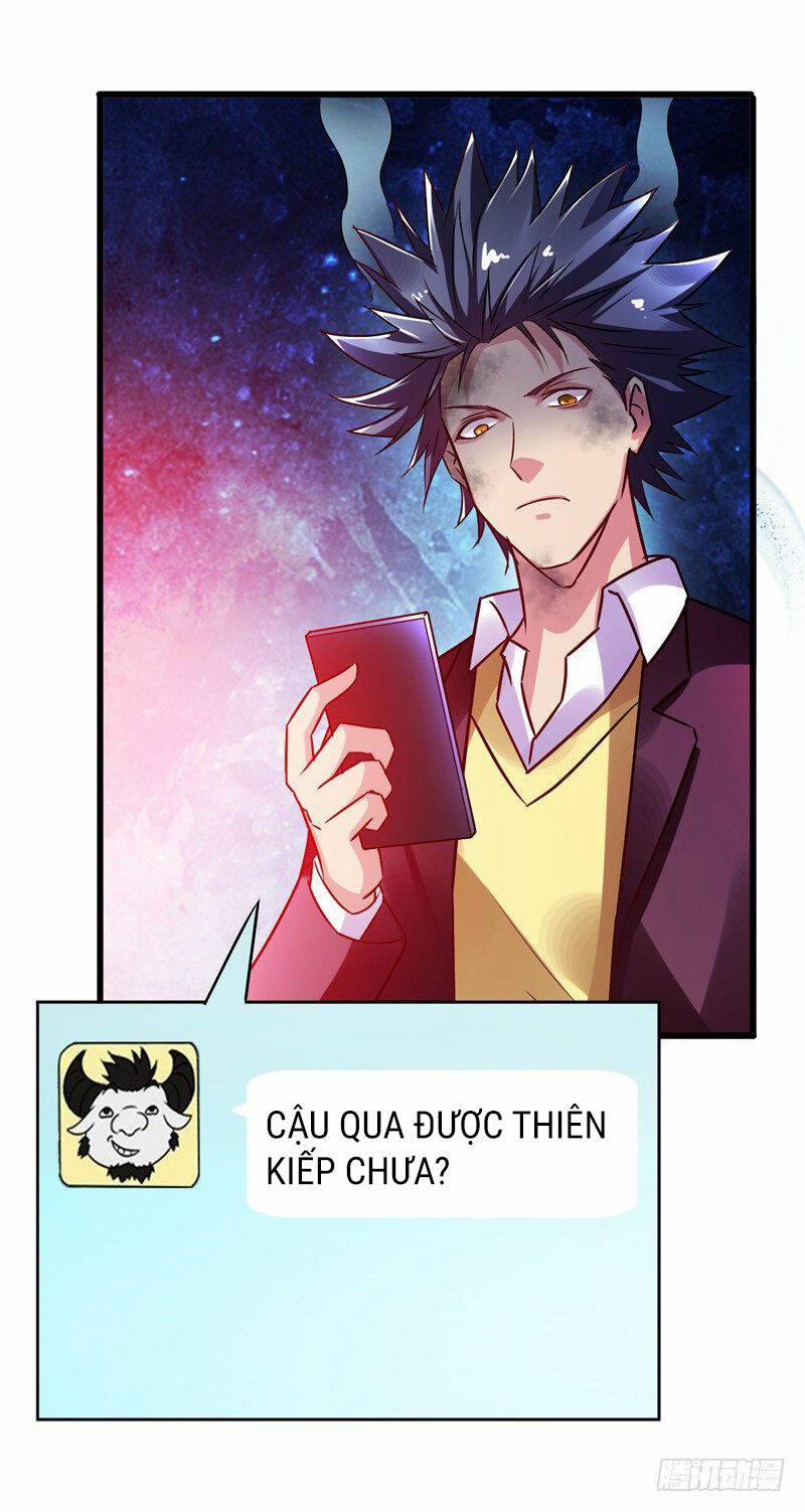 Vòng Bạn Bè Địa Phủ 42 trang 28