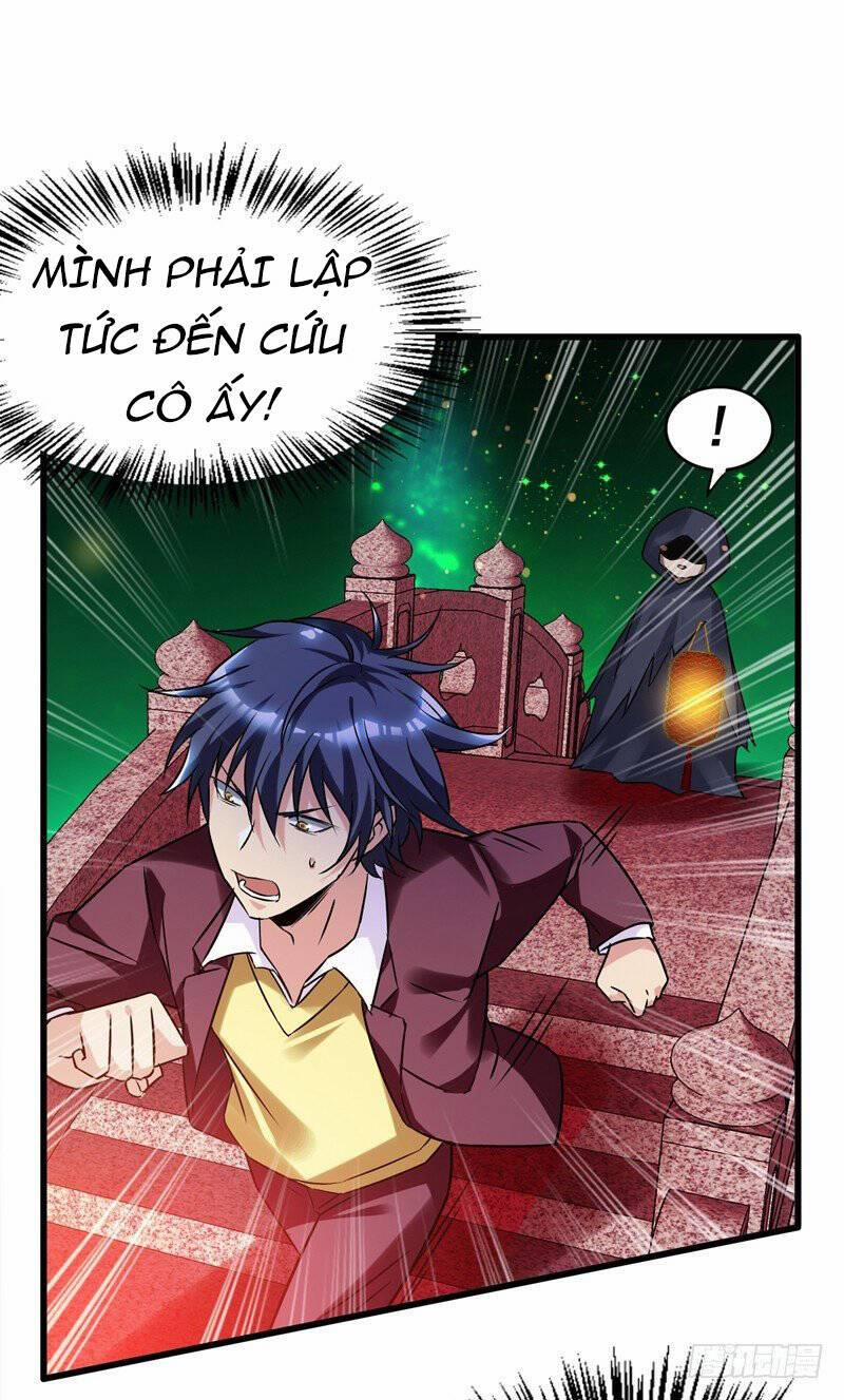 Vòng Bạn Bè Địa Phủ 42 trang 32