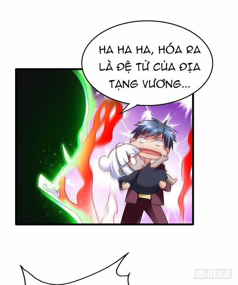 Vòng Bạn Bè Địa Phủ 43 trang 14