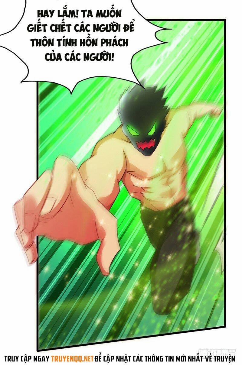 Vòng Bạn Bè Địa Phủ 43 trang 15