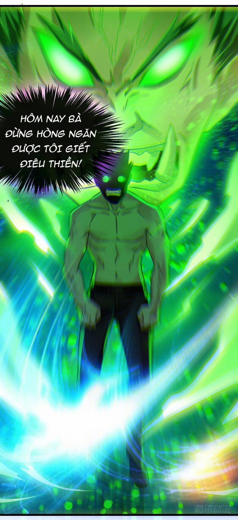 Vòng Bạn Bè Địa Phủ 43 trang 2