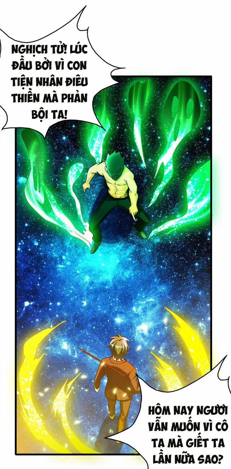 Vòng Bạn Bè Địa Phủ 43 trang 21