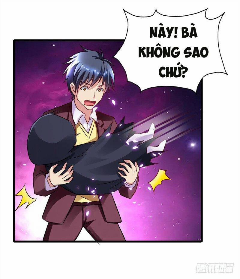 Vòng Bạn Bè Địa Phủ 43 trang 9