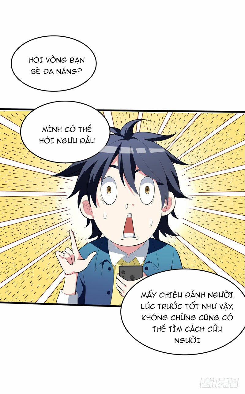 Vòng Bạn Bè Địa Phủ 5 trang 11