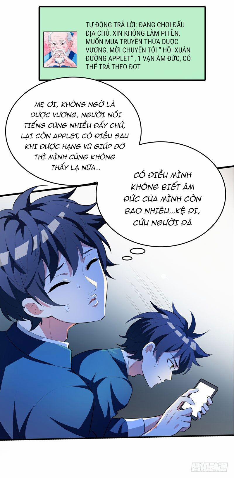 Vòng Bạn Bè Địa Phủ 5 trang 13