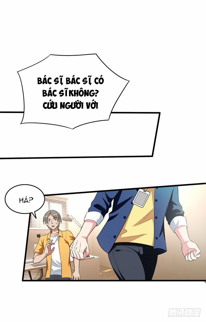 Vòng Bạn Bè Địa Phủ 6 trang 10