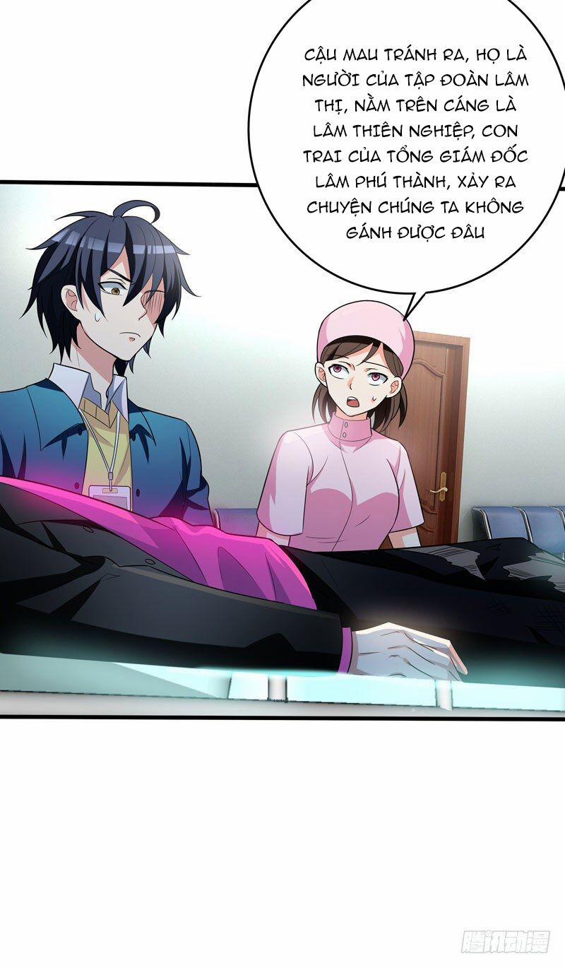 Vòng Bạn Bè Địa Phủ 6 trang 18