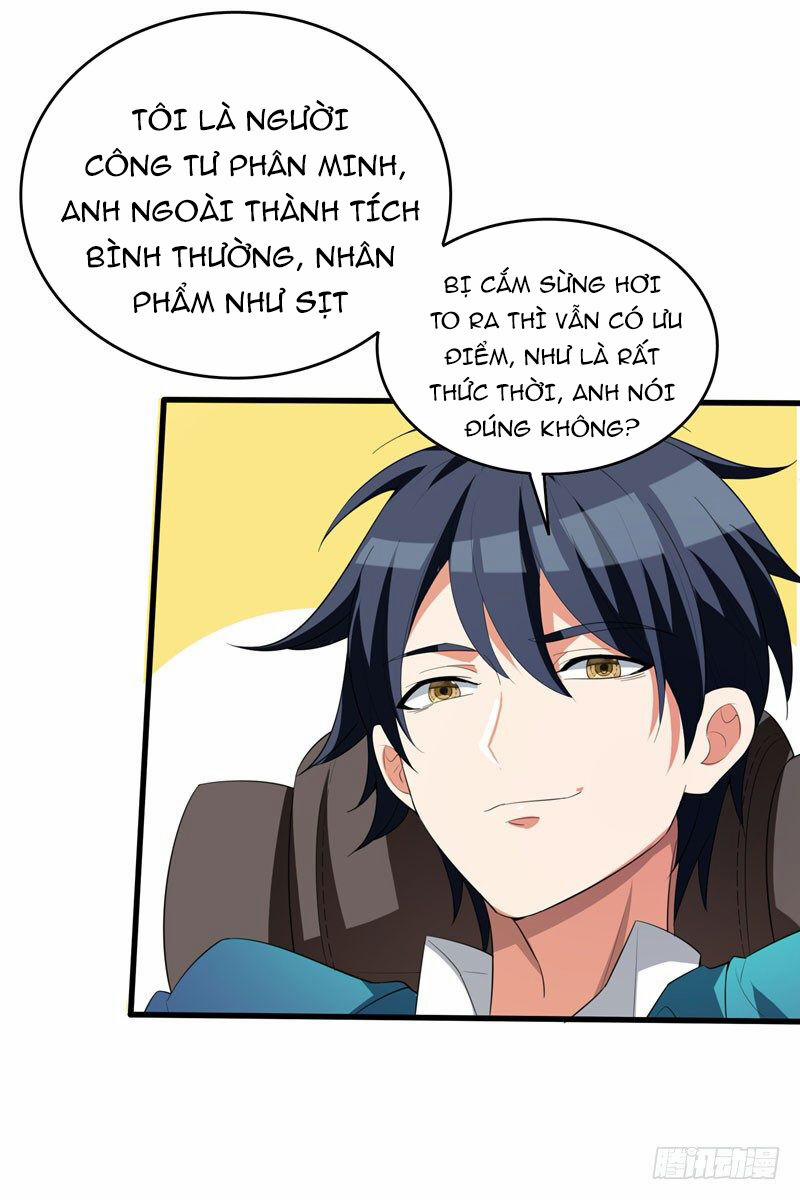 Vòng Bạn Bè Địa Phủ 6 trang 8