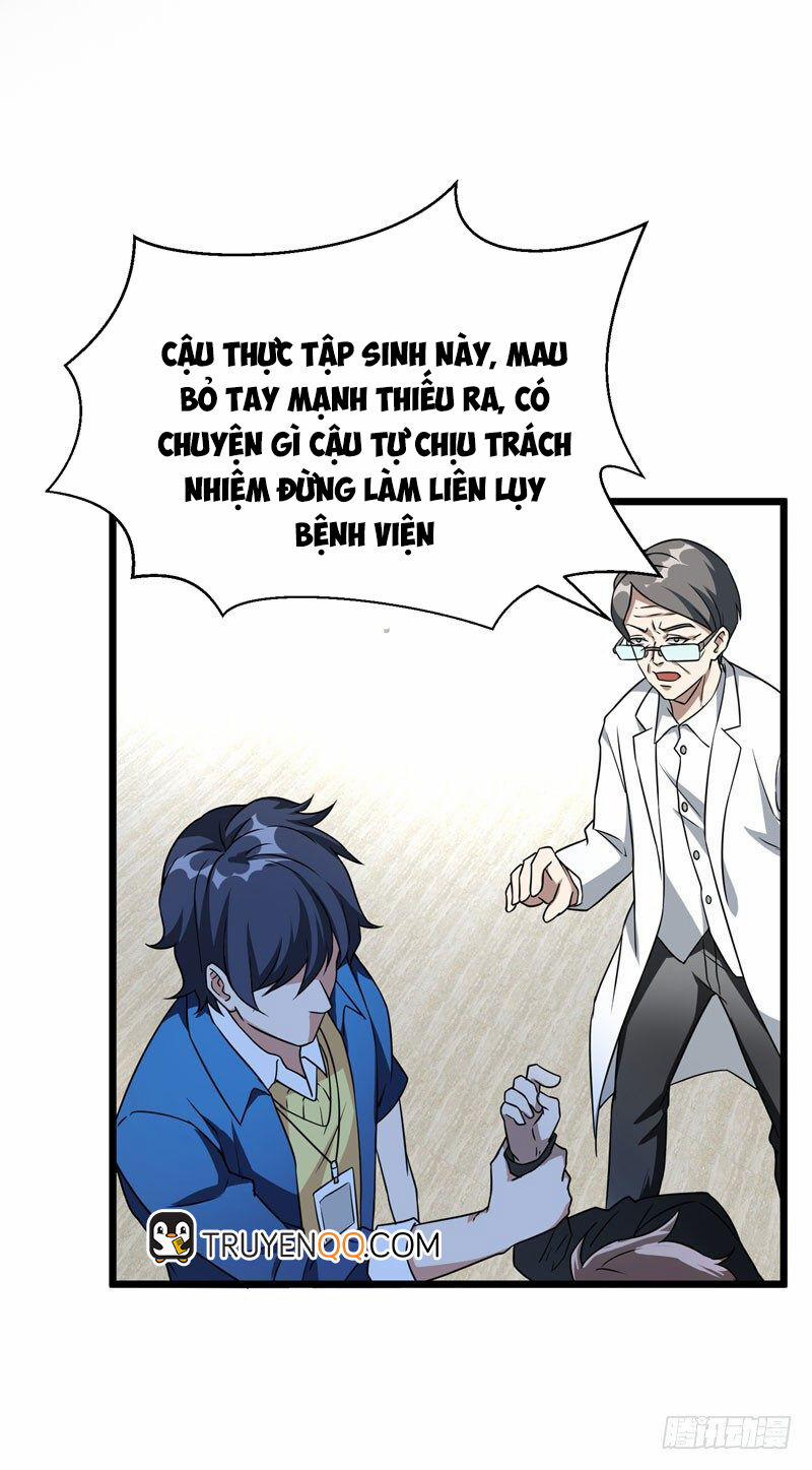 Vòng Bạn Bè Địa Phủ 7 trang 1