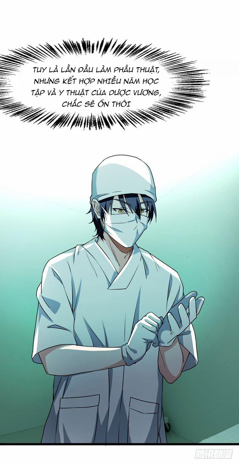 Vòng Bạn Bè Địa Phủ 7 trang 13