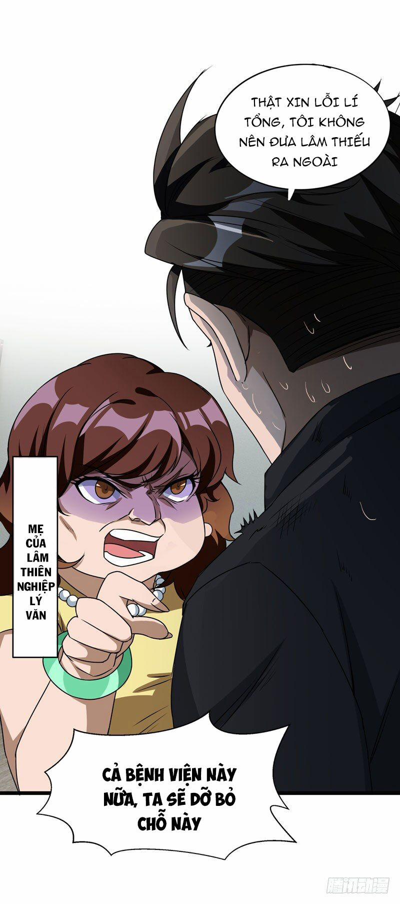 Vòng Bạn Bè Địa Phủ 7 trang 18