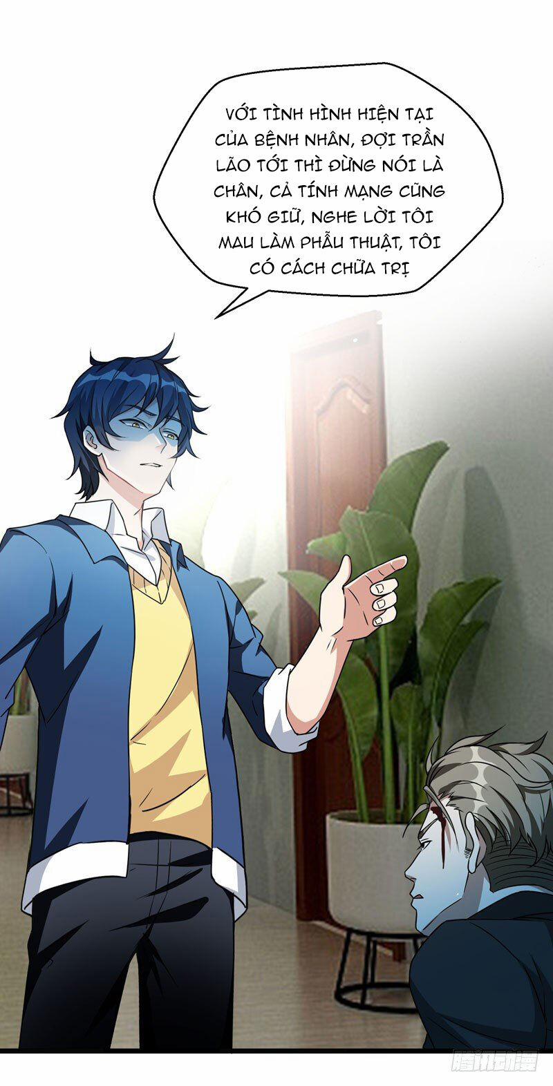 Vòng Bạn Bè Địa Phủ 7 trang 3