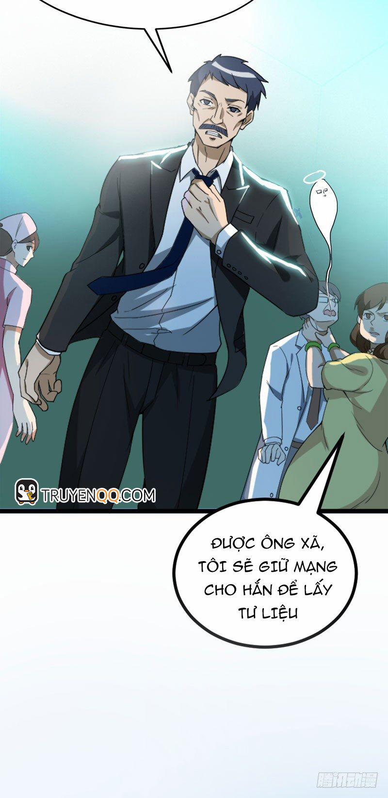 Vòng Bạn Bè Địa Phủ 8 trang 12