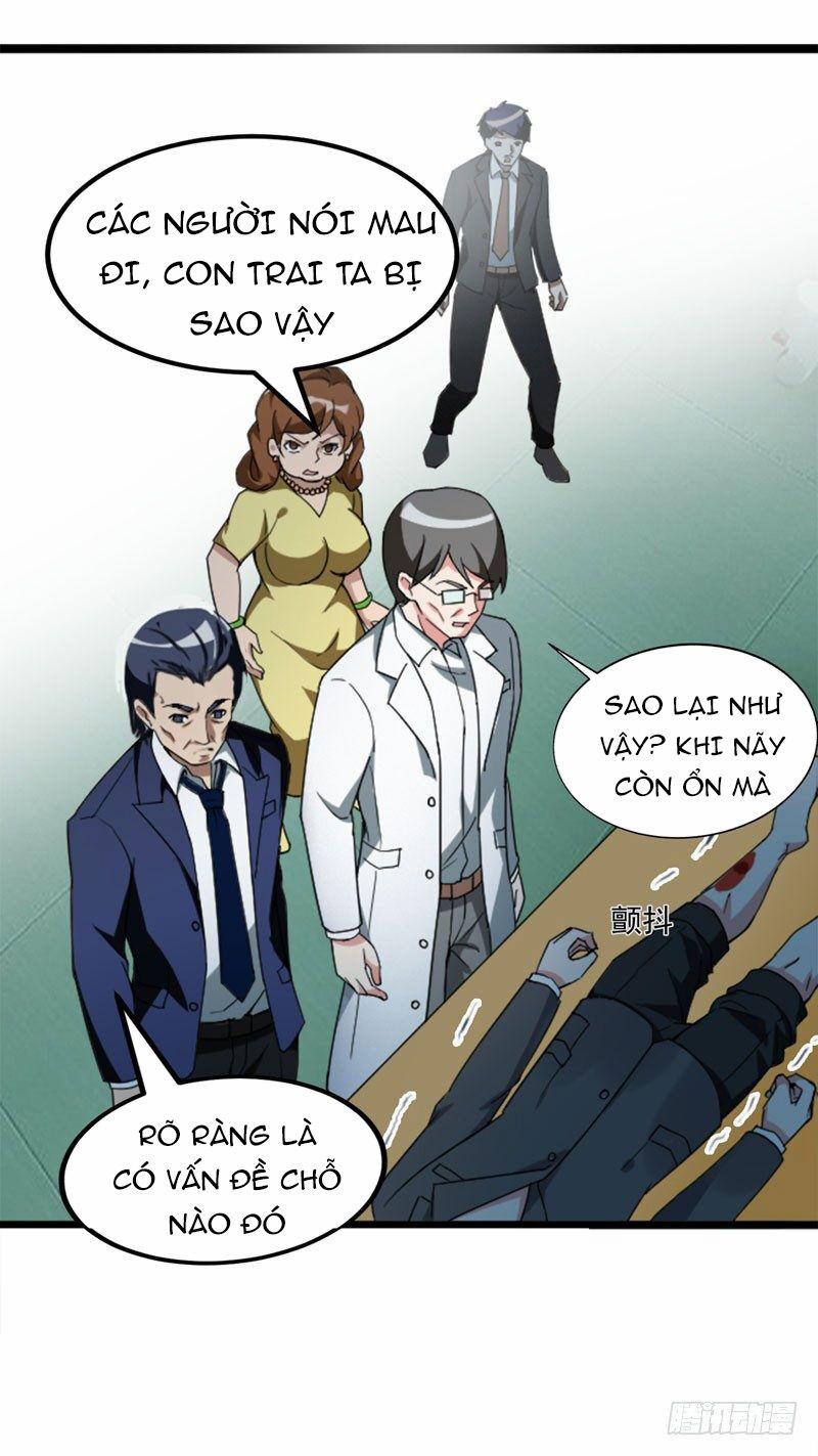 Vòng Bạn Bè Địa Phủ 8 trang 2