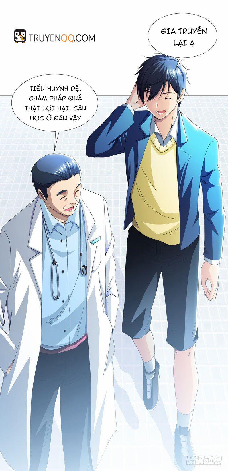 Vòng Bạn Bè Địa Phủ 9 trang 15