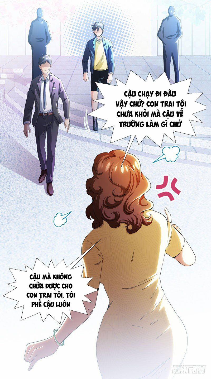 Vòng Bạn Bè Địa Phủ 9 trang 9